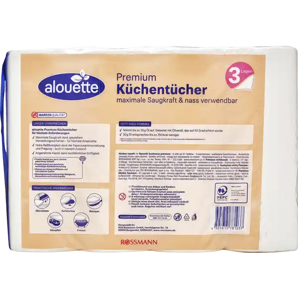 Premium Küchentücher