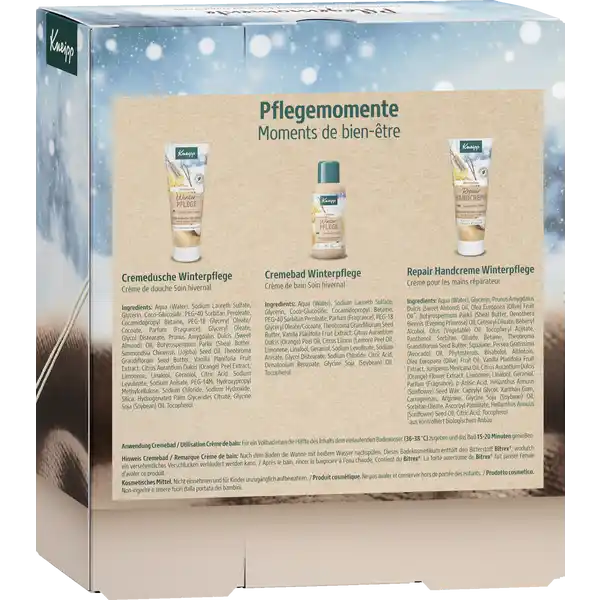 Pflegemomente Geschenkset
