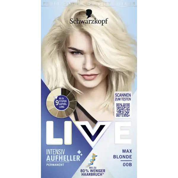 Intensiv Aufheller Aufheller 00B Max Blonde