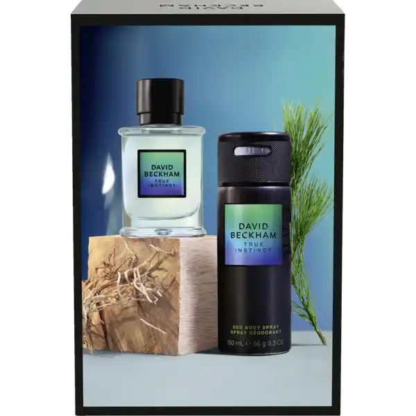 True Instinct EdP + Deospray Geschenkset