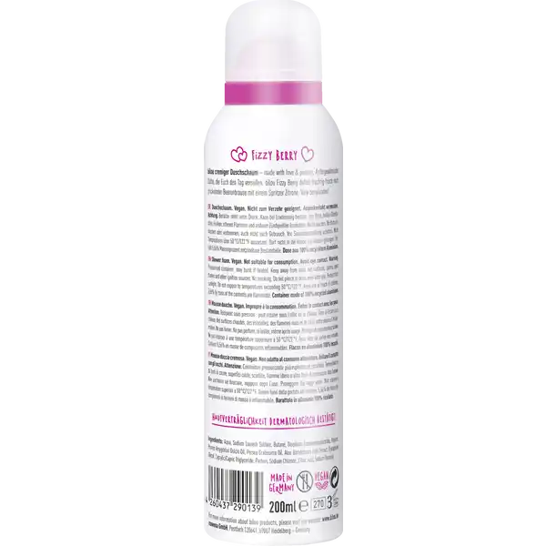 Duschschaum Fizzy Berry