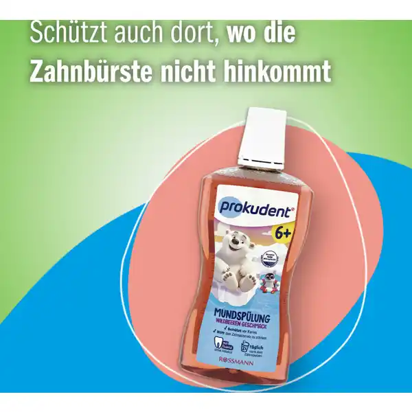 Mundspülung Wildbeeren Geschmack