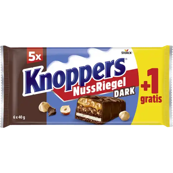NussRiegel Dark 5+1