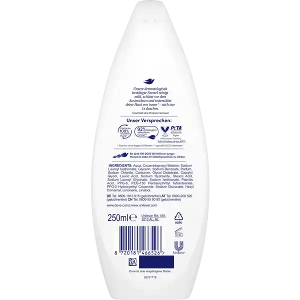 Pflegedusche Hydrate
