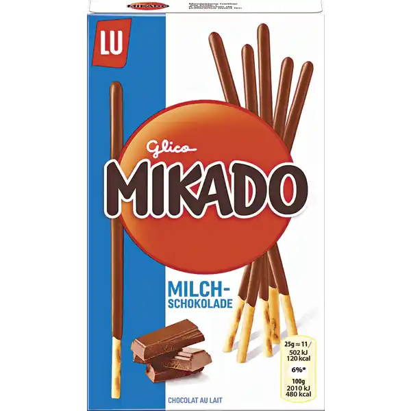 Mikado Milchschokolade