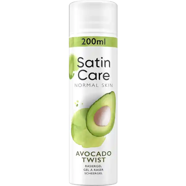 Satin Care Rasiergel Avocado