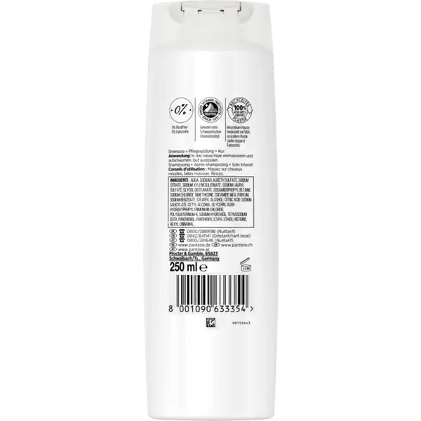 Volumen Pur 3 in 1 Shampoo, Pflegespülung & Kur