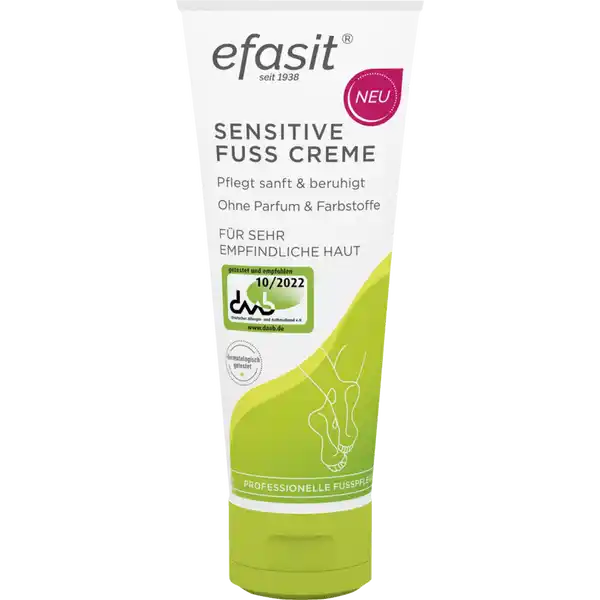 Sensitive Fuß Creme