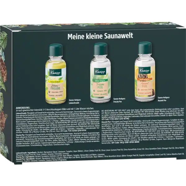 Meine kleine Saunawelt