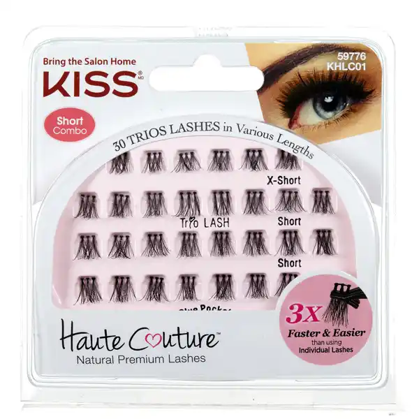 Haute Couture Trio Wimpern - Medium