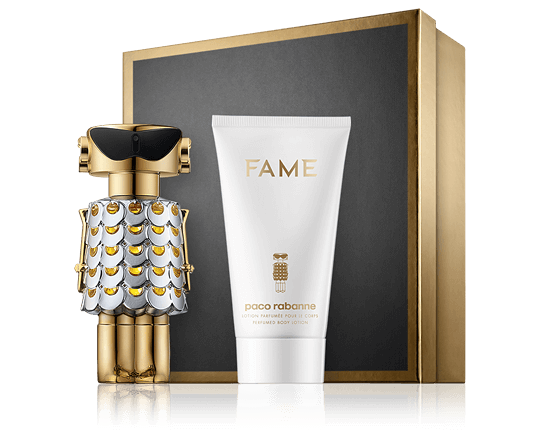 Paco Rabanne Fame Set mit Body Lotion 50ml-75ml