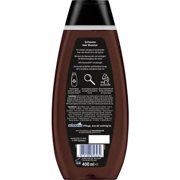 XTRA Hair Booster Shampoo