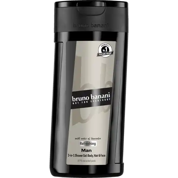 Man 3in1 Shower Gel