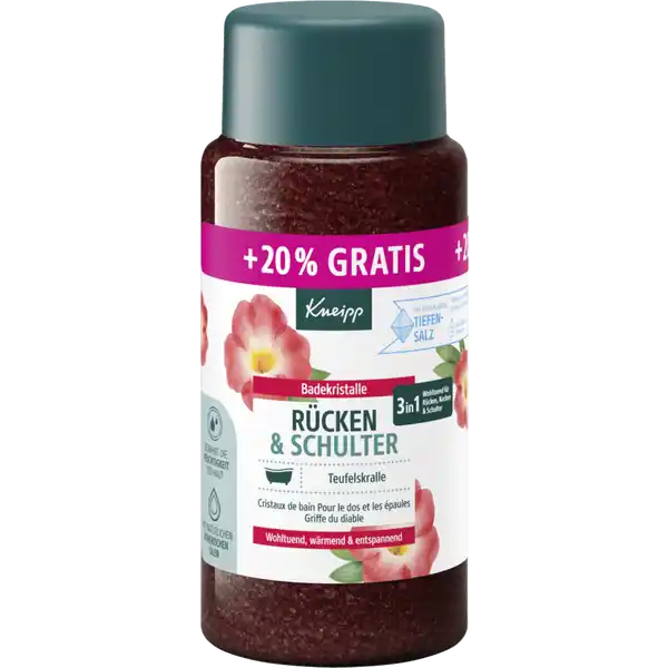 Badekristalle Rücken & Schulter