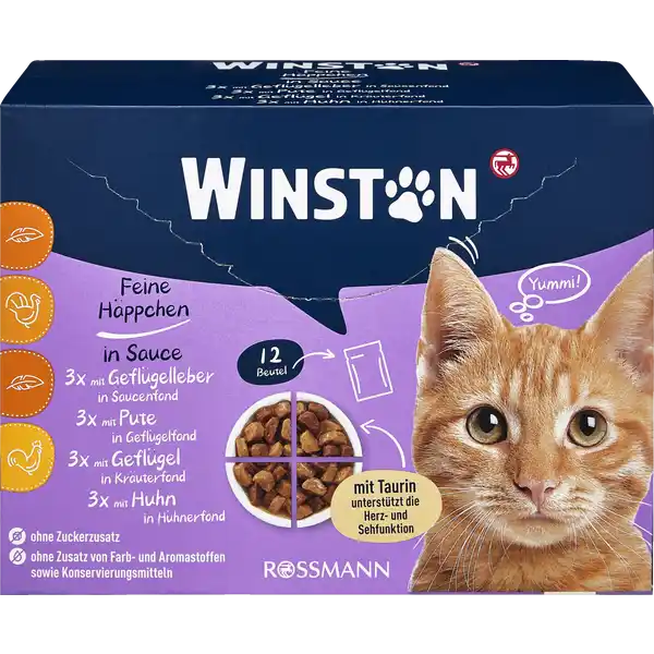 Feine Häppchen in Sauce Multipack