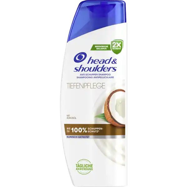 Anti-Schuppen Shampoo Tiefenpflege