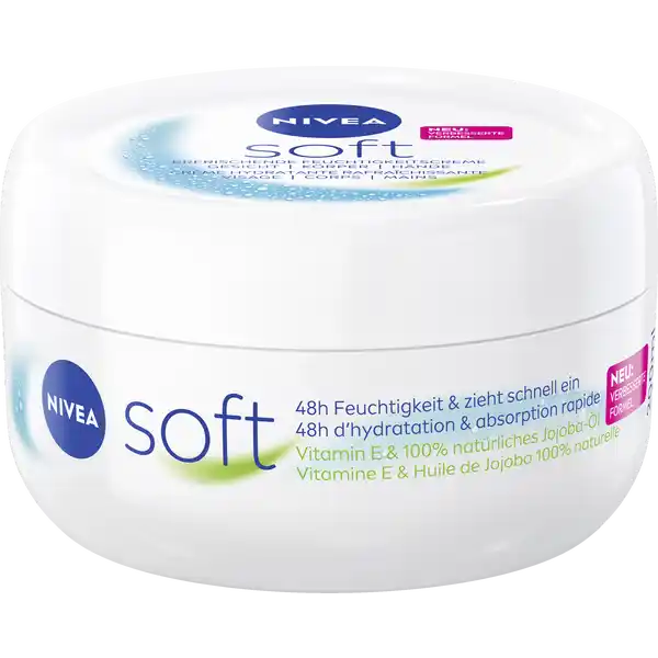 Soft Creme erfrischende Feuchtigkeitscreme