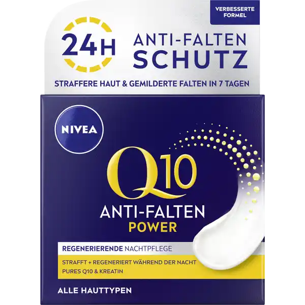 Q10 Anti-Falten Power Regenerierende Nachtpflege
