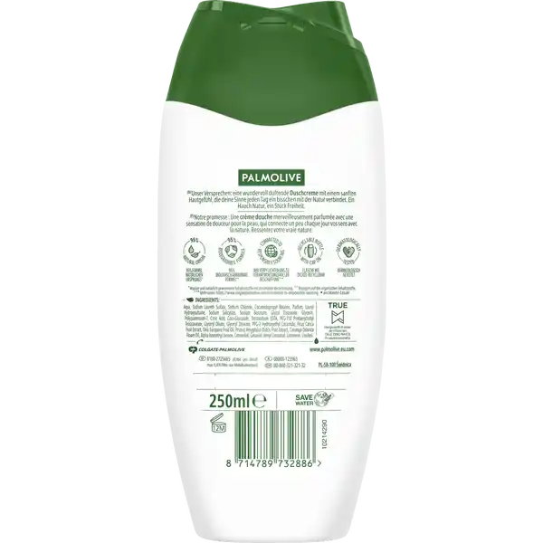 Cremedusche Naturals Olive & Milch