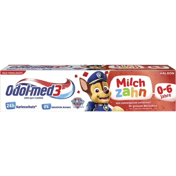 Milchzahn Zahncreme