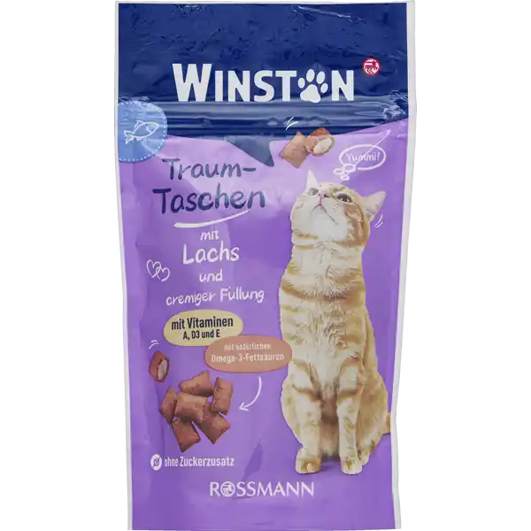 Traumtaschen mit Lachsfüllung