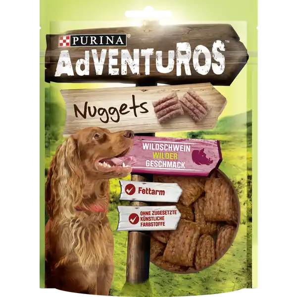 AdVENTuROS Nuggets Wildschwein