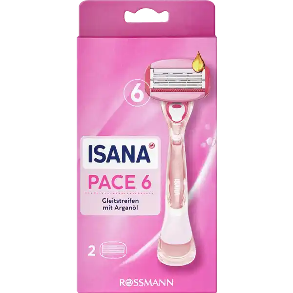 Rasierer Pace 6