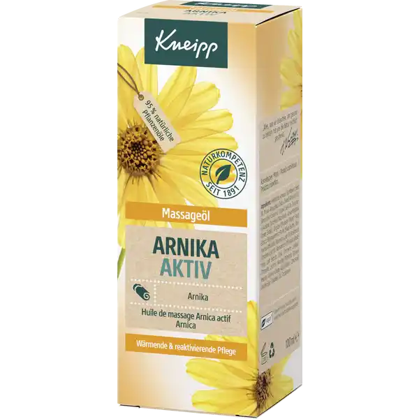 Massageöl Arnika