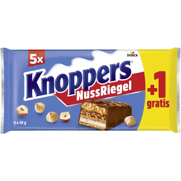 NussRiegel 5+1