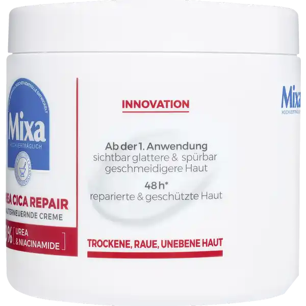 Pflegecreme Urea Trockene & Raue Haut
