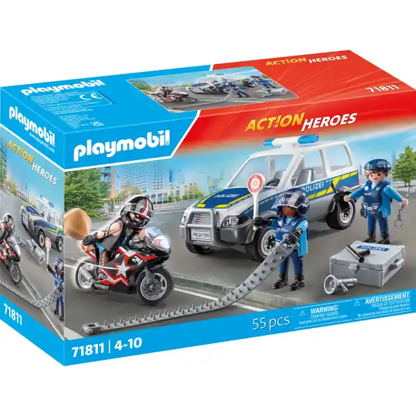 71811 Polizei auf Verbrecherjagd
