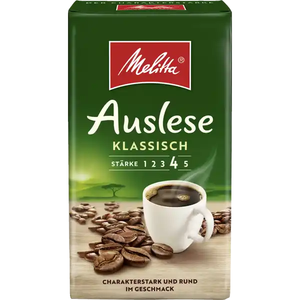 Auslese Klassisch gemahlen