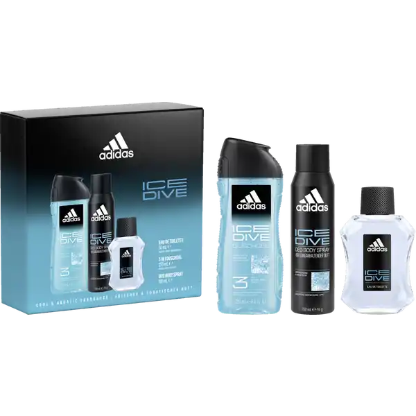 Ice Dive EdT, Body Spray & Shower Gel Geschenkset