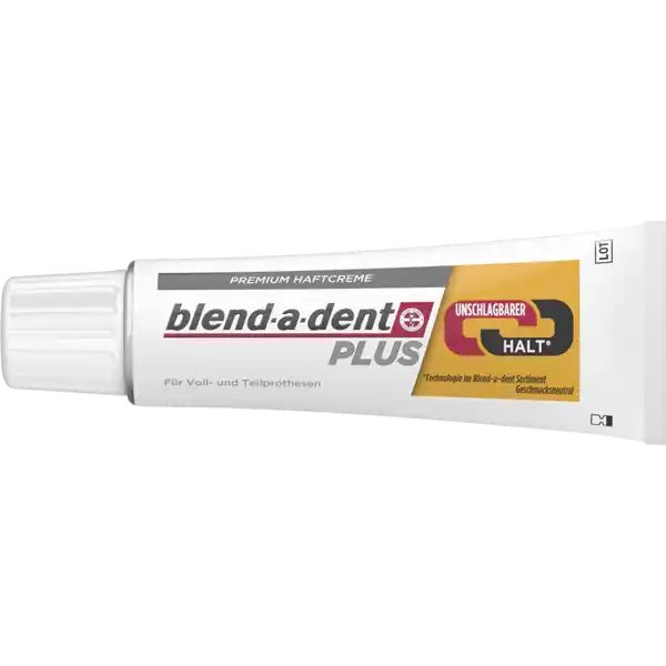 Plus Premium Haftcreme Unschlagbarer Halt