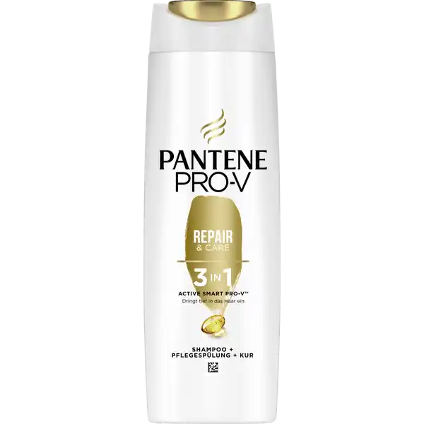 Repair & Care 3 in 1 Shampoo, Pflegespülung & Kur
