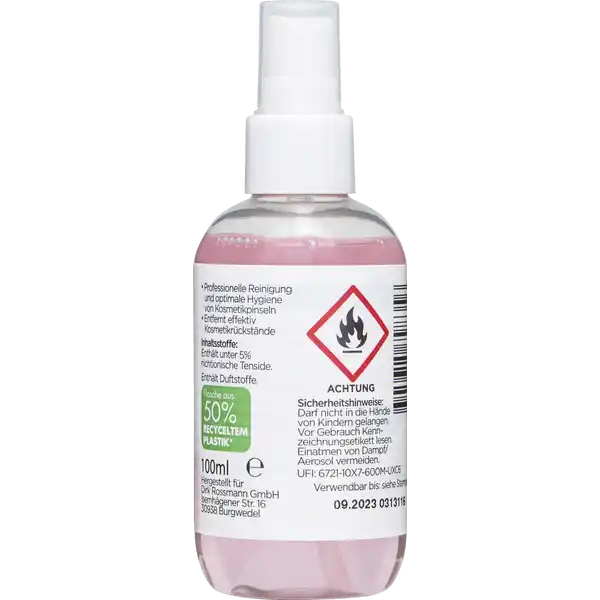 Pinsel-Clean-Spray