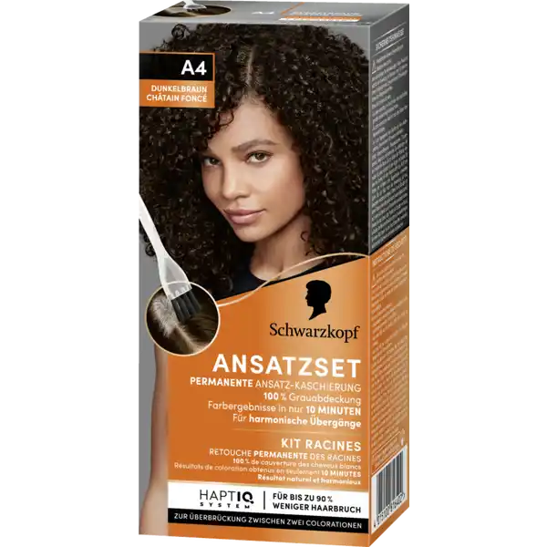 Ansatzset A4 Dunkelbraun