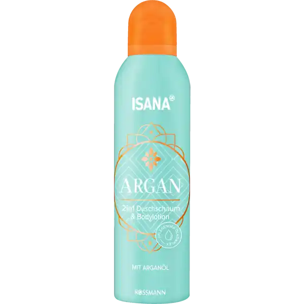 Argan 2in1 Duschschaum & Bodylotion
