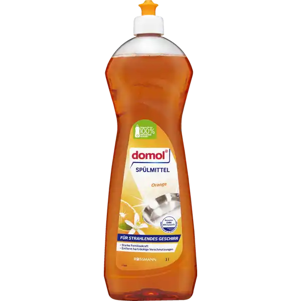 Spülmittel Orange