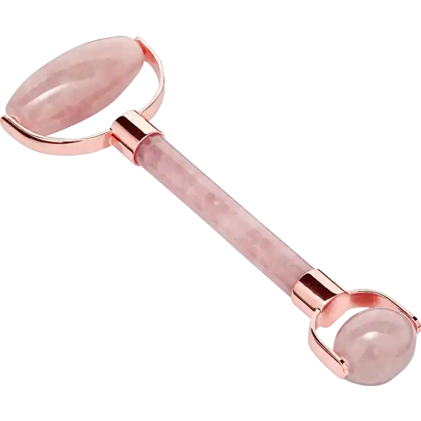 Rosenquarz-Roller