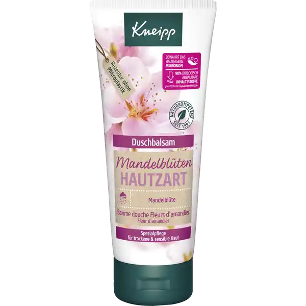 Duschbalsam Mandelblüten Hautzart