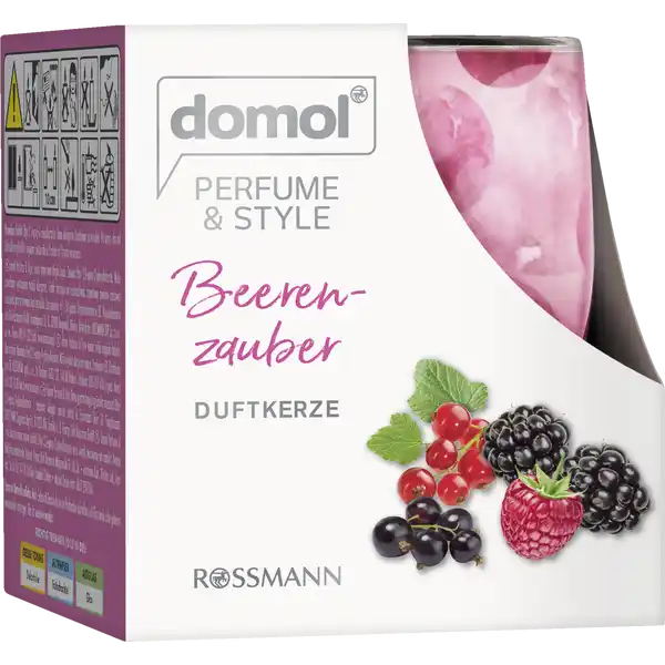 Duftkerze Beerenzauber