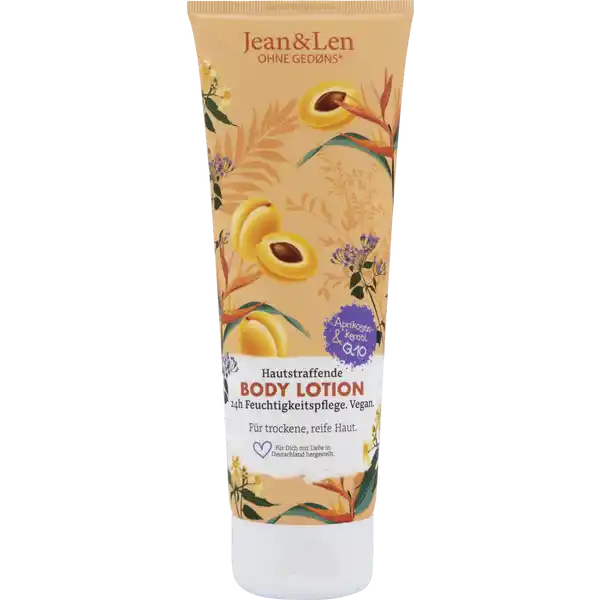 Hautstraffend Bodylotion Aprikosenkernöl & Q10