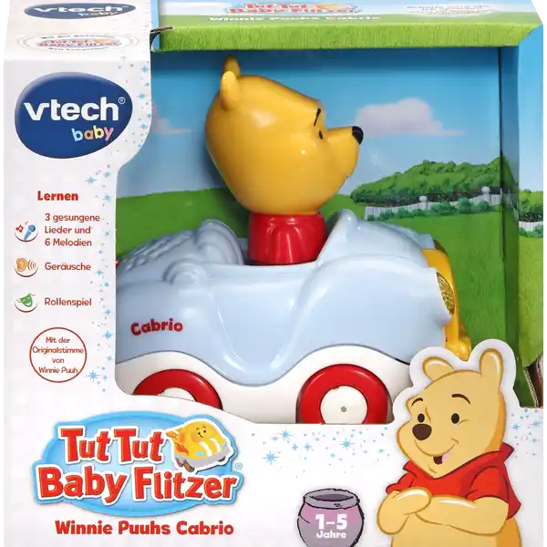 Tut Tut Baby Flitzer Winnie Puuh / Tigger