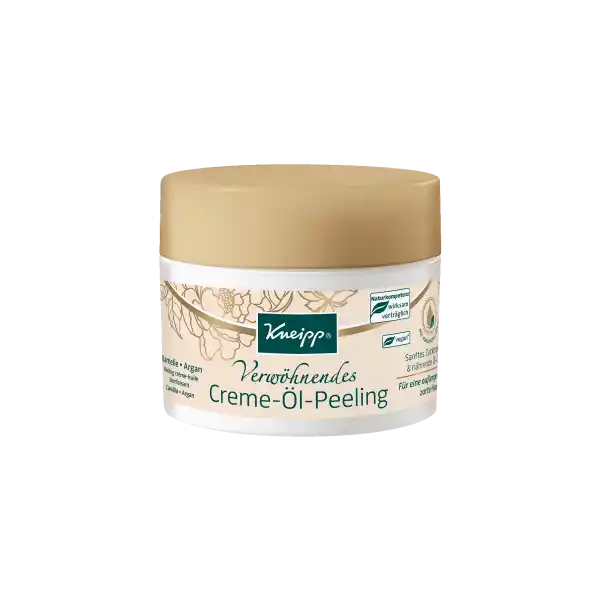 Verwöhnendes Creme-Öl-Peeling