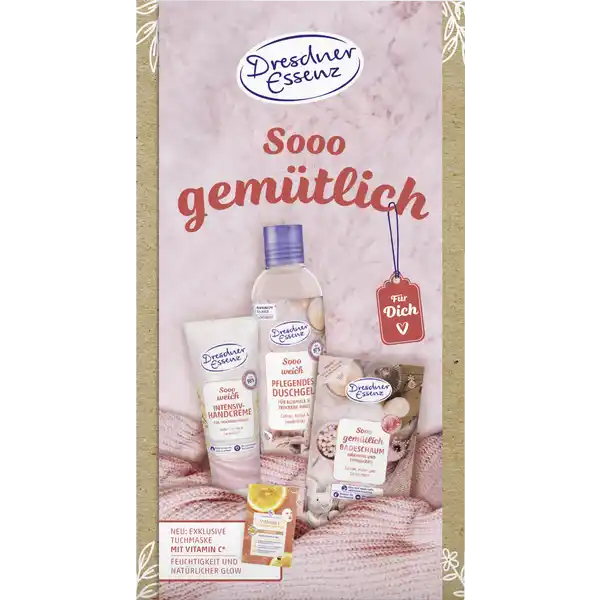 SOOO GEMÜTLICH Geschenkset