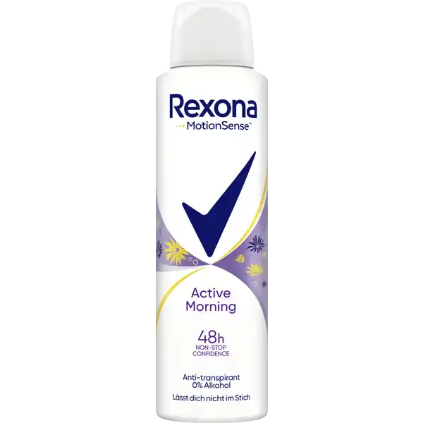 Anti-Transpirant Spray Active Morning