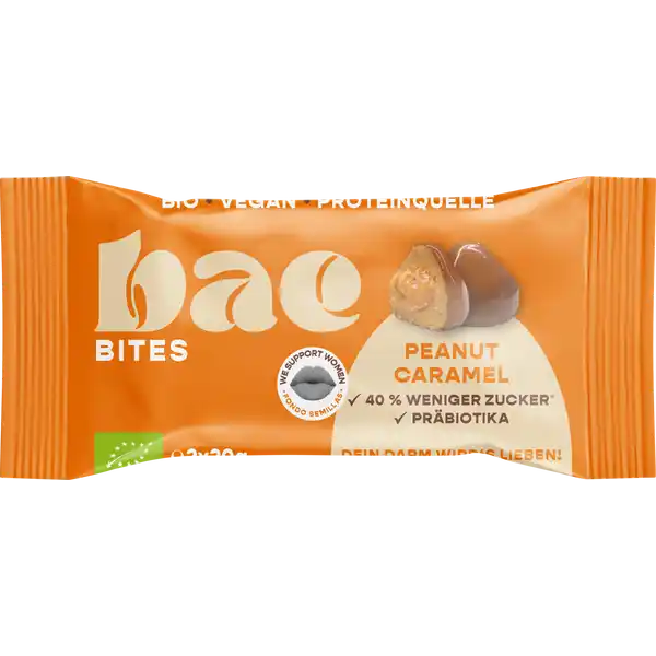 Bio-Bites Peanut Caramel