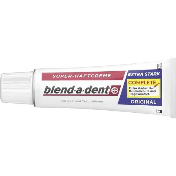 Complete Super-Haftcreme Original Extra Stark