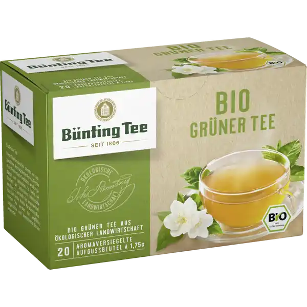 Bio Grüner Tee